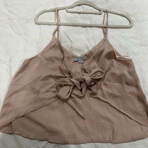 Blush pink top